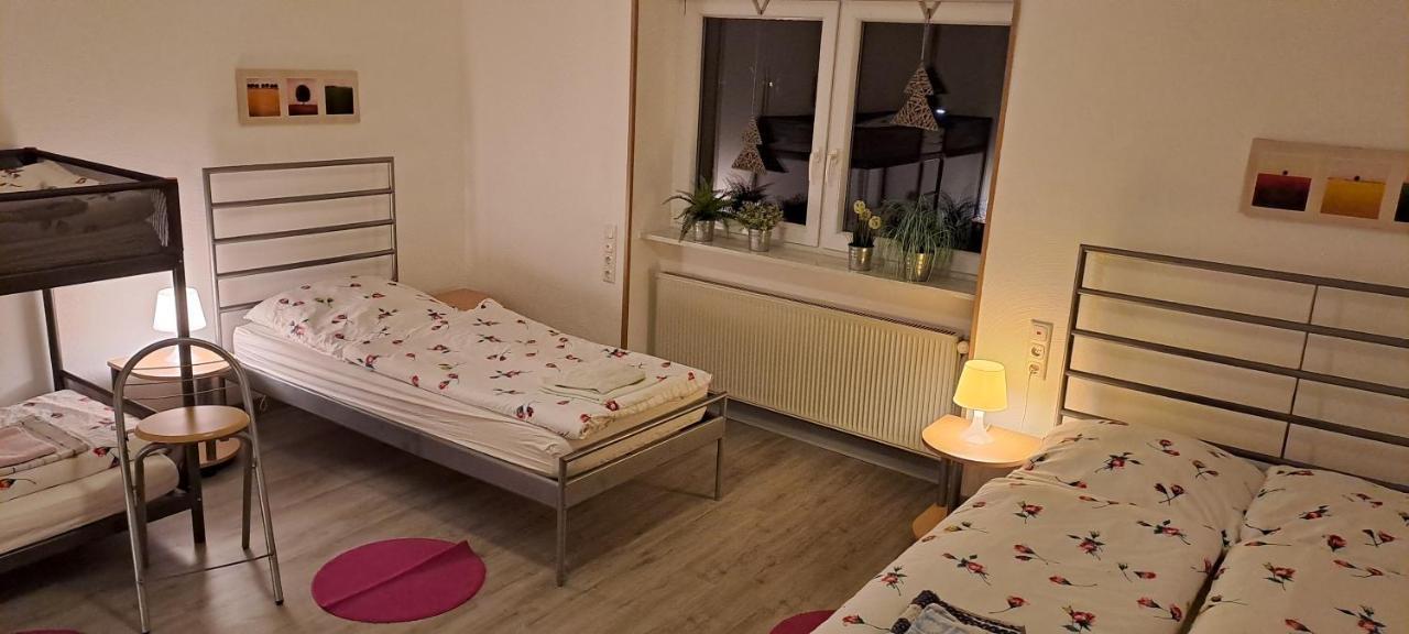 "Baerenhaus" Ferienwohnung Püttlingen Exterior foto