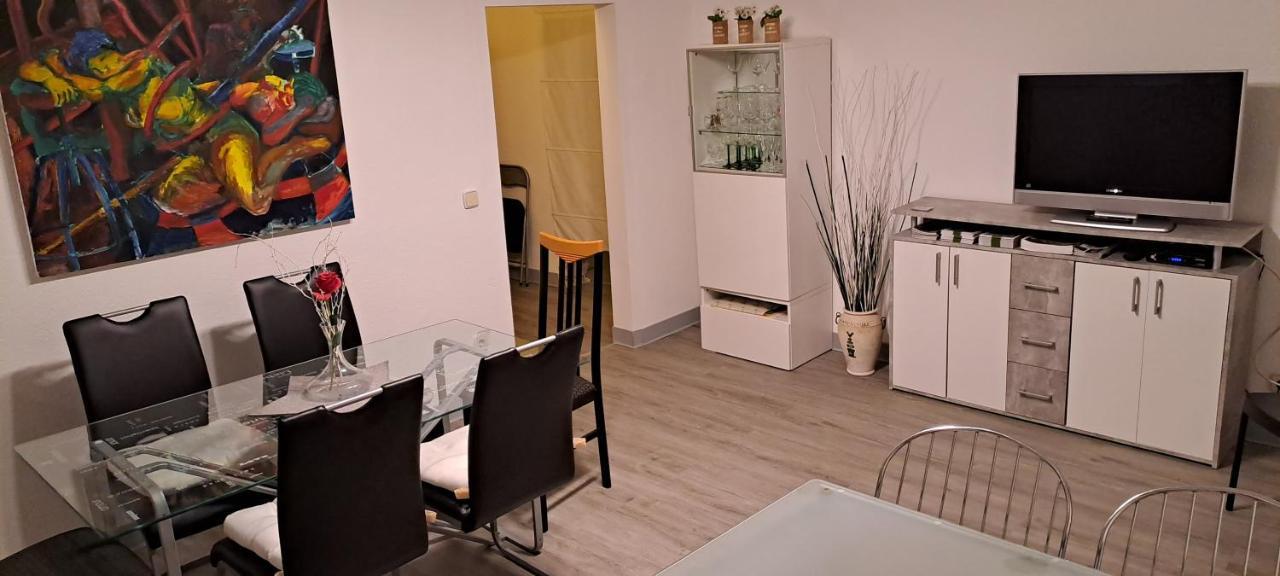 "Baerenhaus" Ferienwohnung Püttlingen Exterior foto